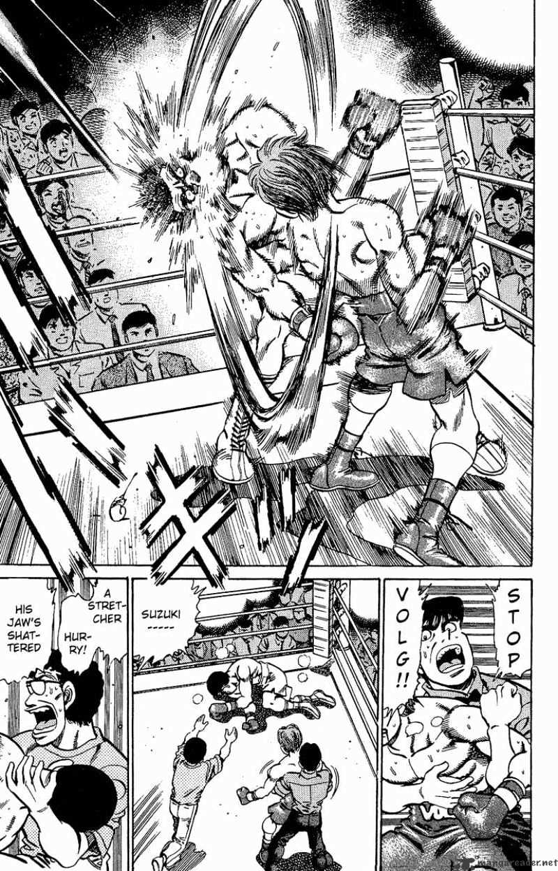 Hajime no Ippo: Fighting Spirit, Chapter 147 image 15